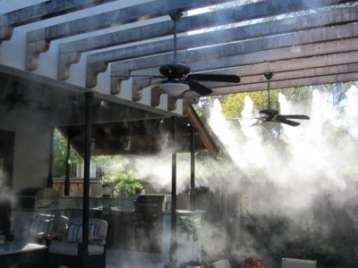 ¿Qué sistema de nebulización instalar en un café o restaurante?