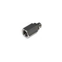 Threaded connector internal 1/4 for nylon pipes 5 mm