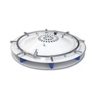 Ventilador radial 360° Eurojet diámetro 700 mm, rack 2450 mm Tecnocooling