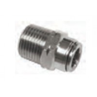 Accesorio de conector macho de 3/8" a conector deslizante de 3/8"