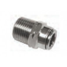 Accesorio de conector macho de 3/8" a conector deslizante de 3/8"