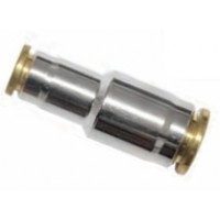 Acoplamiento reductor para tubería de nailon de 1/2" a 3/8"