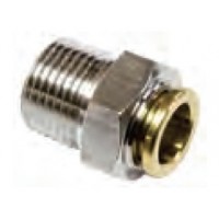 Accesorio macho de 1/2" a conector deslizante de 1/2"