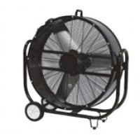 Ventilador portátil de 90 cm con rotación de 360° y 3 velocidades