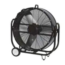 Ventilador portátil de 90 cm con rotación de 360° y 3 velocidades