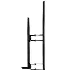 Wall-mounting bracket for EC60016x case fan