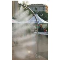 Totem system made of stainless steel, 2 parts with accessories