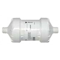 Filtro antibacteriano, compacto, 0,005 micras, 1/2"