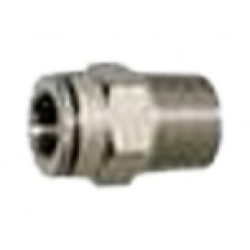 Conexión de latón ½" ext.–ext.