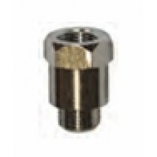 Conexión de latón 1/8" hembra-macho (para manómetro)