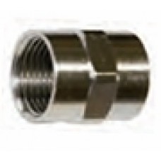 Acoplamiento de latón 1/2" BP/BP