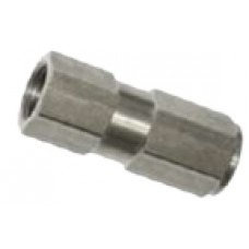 Válvula de retención de acero inoxidable de alta presión, rosca hembra de 1/4", 400 BAR
