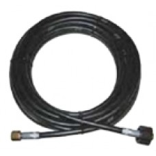 Manguera de alta presión de 1/4", 8 m, 22×1,5 pulg. - 1/4" pulg., latón