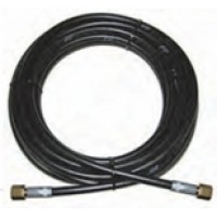 High-pressure hose 3/16", 2.5 m, 1/4" female - 1/4" female, brass