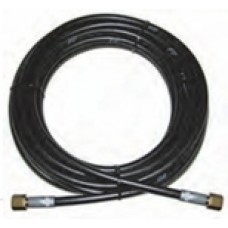 Manguera de alta presión 3/16", 2,5 m, 1/4" hembra - 1/4" hembra, latón