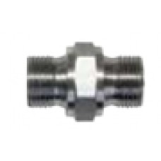 Niple BSP de acero inoxidable de 1/2"