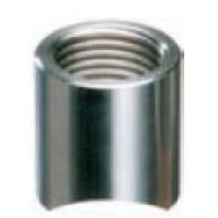 Adaptador de acero inoxidable para inyectores NPT de 1/8"