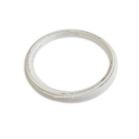 Nylon pipe 1/4, white